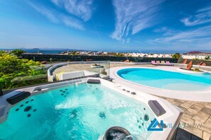 Casa Cacti - Hot Tub & Sea View 