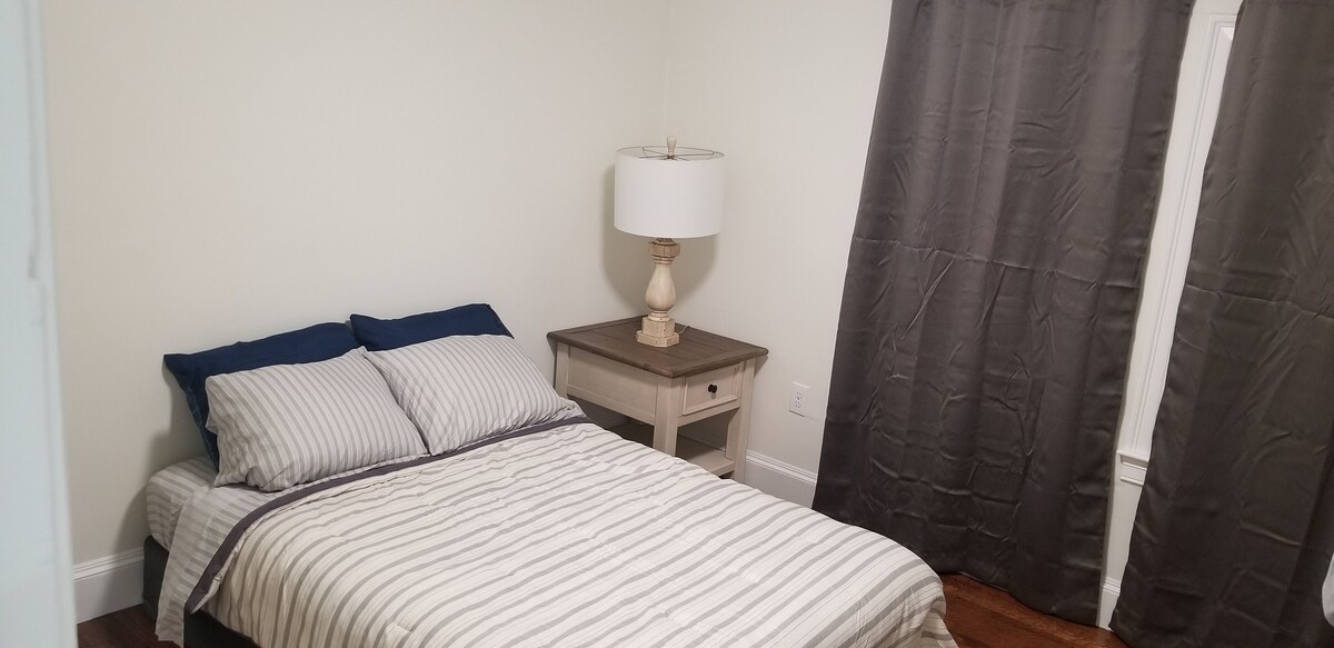 Newly Renovated Open-Concept living space, close to Boston, plenty of parking