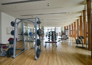 Gym area