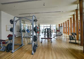 Fitnessbereich