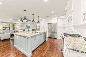 Large Open Kitchen