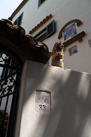 Exterior detail