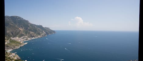 Vista dalla struttura