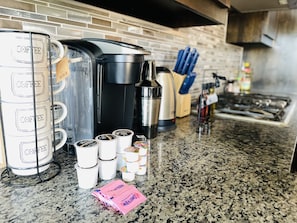 Coffee and/or coffee maker