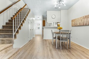 Dining area.