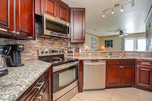 Fully Stocked Kitchen