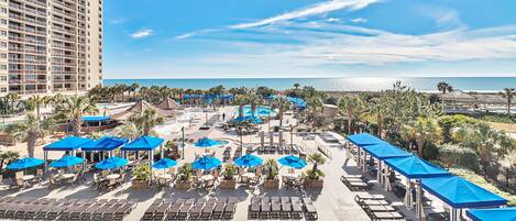 2022 AAA 4 Diamond Award
AMAZING Direct Ocean/Pool Views From Our Balcony -ENJOY