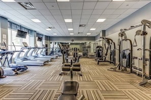 Fitnessfaciliteter