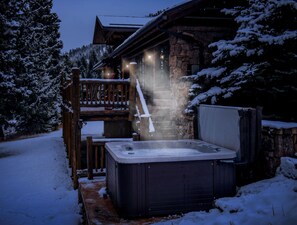 Bubbelpool utomhus