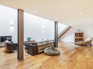 Living area | Oast Barn, Letheringsett