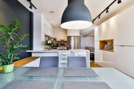 Vue d'ensemble cuisine