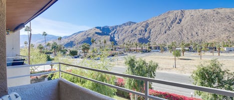 Palm Springs Vacation Rental | 1BR | 1BA | Stairs Required to Access | 600 Sq Ft