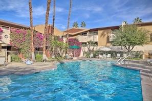 Biarritz Condos Community Amenities | Outdoor Pool (3.5' - 6.0')