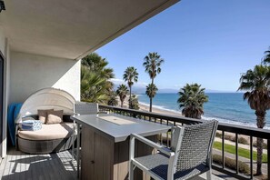 Curl up with a good book and enjoy the views