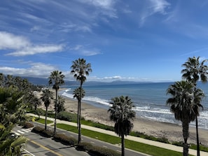 Wake up every morning to these exceptional views of Leadbetter Beach