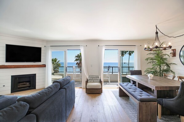 Incredible views from all rooms from this gorgeous property