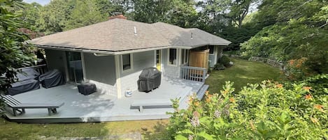 Terrasse/gårdhave