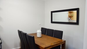 Dining area.