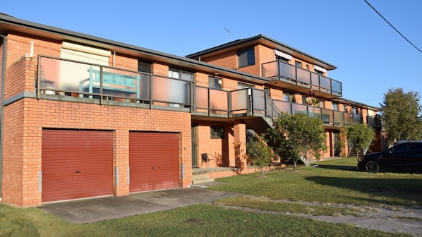 External view of the property.