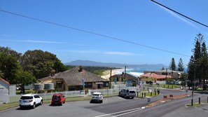 View from the balcony.