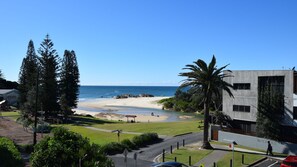View from balcony.