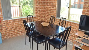 Dining area.