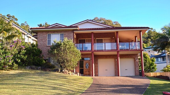 External view of the property.