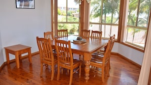Dining area.