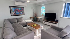 Living area.