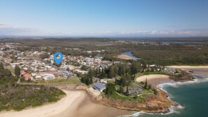 Aerial view location