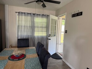 Entry - Dining Room