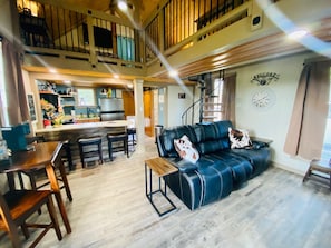 Open Floor Plan and Open Lofts