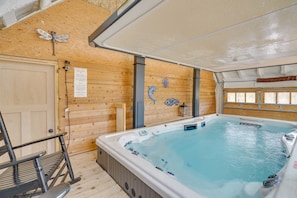 Indoor Swim Spa | Heated Floors