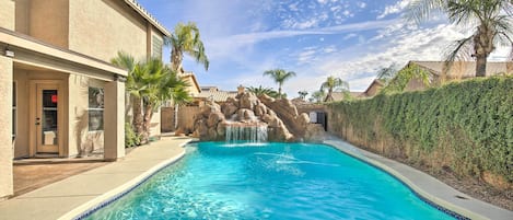 Gilbert Vacation Rental | 4BR | 3BA | 3,530 Sq Ft | Step-Free Entry