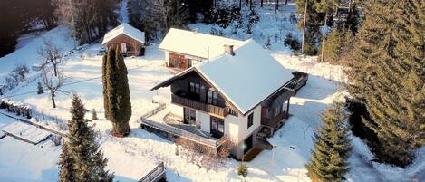 Holiday Home Exterior [winter]