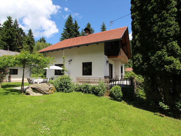 Holiday Home Exterior [summer]