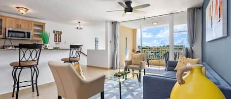 リビング エリア