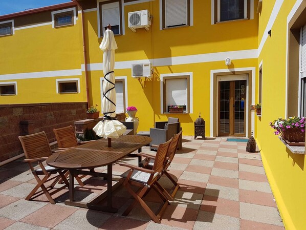 Restaurang utomhus