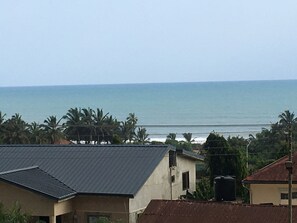 Vue sur la plage/l’océan