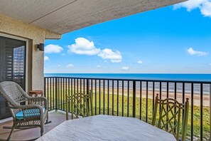 Your Private Balcony Overlooking the Ocean is a Perfect Spot for Morning Coffee or Evening Cocktails