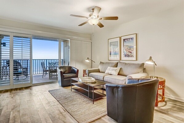 Enjoy The Ocean View from the Living Room