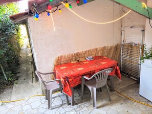 Restaurang utomhus