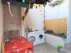 Restauration extérieure