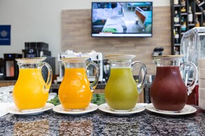 Desayuno buffet
