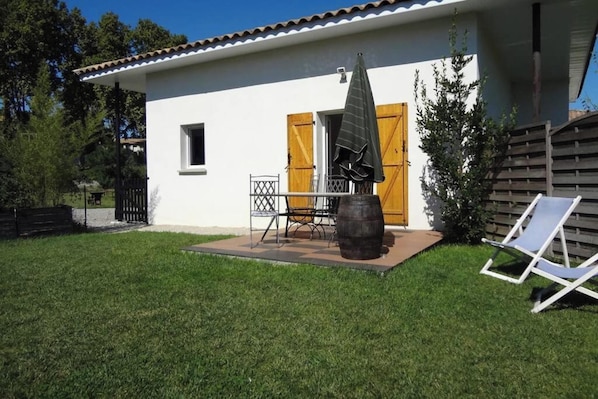 Restaurang utomhus