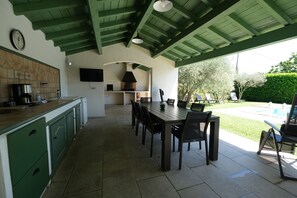 Restaurang utomhus