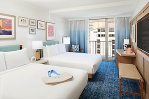 Unit with 2 Queen size beds