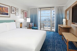 King size bed!  Great rest after a long day of adventures!  Exact unit will be assigned upon arrival. Views, colors and decor may vary.