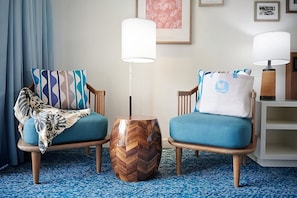 A perfect place to relax after an eventful day! Exact unit will be assigned upon arrival. Views, colors and decor may vary.