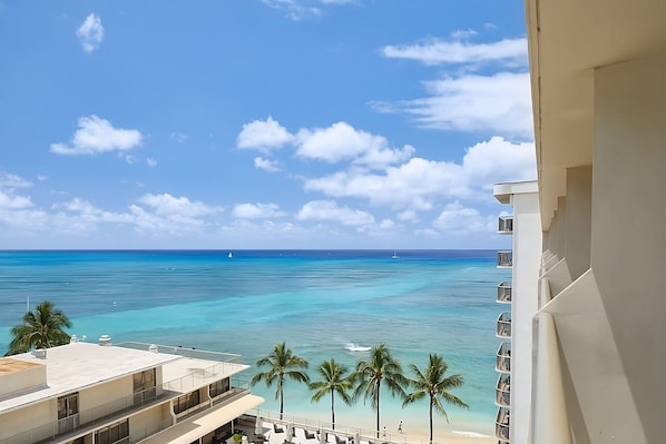 Amazing scenery, enjoy breathtaking views of the ocean right from your balcony!
